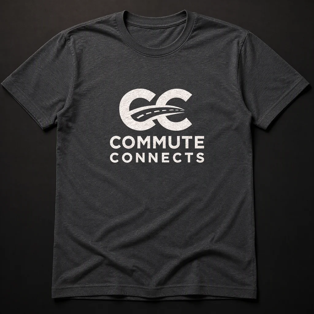 Creme på mørkt stof — t-shirts